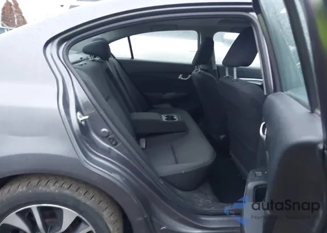 2015 Honda Civic Ex из США, поврежденный, VIN 19XFB2F87FE291898